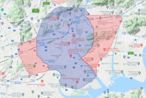 2022年最新】Uber Eats（ウーバーイーツ）全国エリアと拡大予定地域 