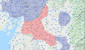2022年最新】Uber Eats（ウーバーイーツ）全国エリアと拡大予定地域 