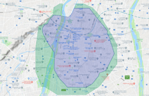 ウーバーイーツ富山