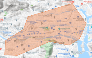 ウーバーイーツ高知