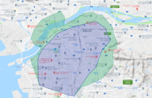 Uber Eats（ウーバーイーツ）和歌山県の範囲・エリア【クーポン・配達 