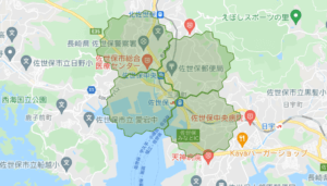 2022年版】Uber Eats（ウーバーイーツ）長崎・佐世保エリア（範囲 