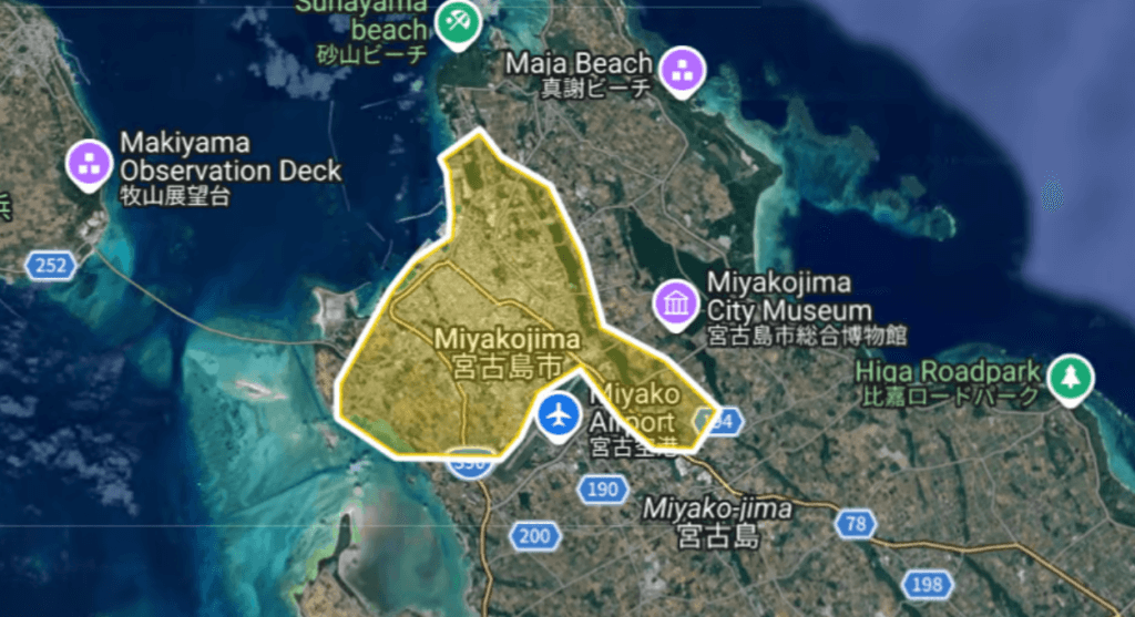 Uber Eats宮古島エリア