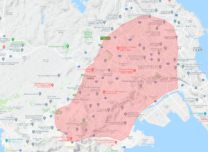 11月拡大】Uber Eats（ウーバーイーツ）沖縄エリア【那覇・うるま 