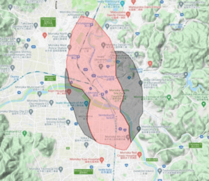 1月最新】Uber Eats（ウーバーイーツ）岩手県盛岡市エリア・範囲 