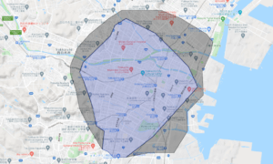 津市も開始】Uber Eats（ウーバーイーツ）三重県四日市市エリア（範囲 