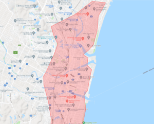 津市も開始】Uber Eats（ウーバーイーツ）三重県四日市市エリア（範囲 