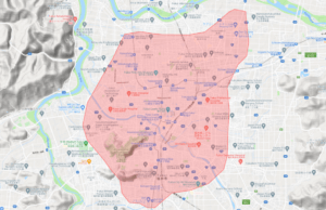 2022年】Uber Eats（ウーバーイーツ）福井県福井市エリアの配達範囲 