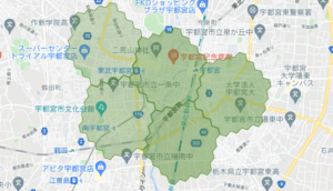 menu宇都宮エリア