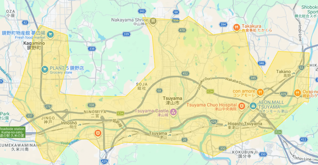 Uber Eats（ウーバーイーツ）津山市