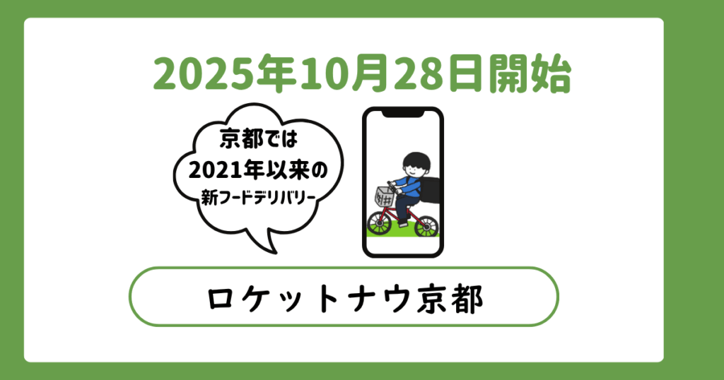 ロケットナウ京都市エリア
