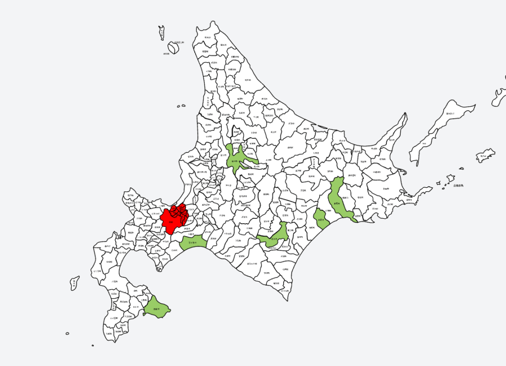ロケットナウ北海道エリア拡大